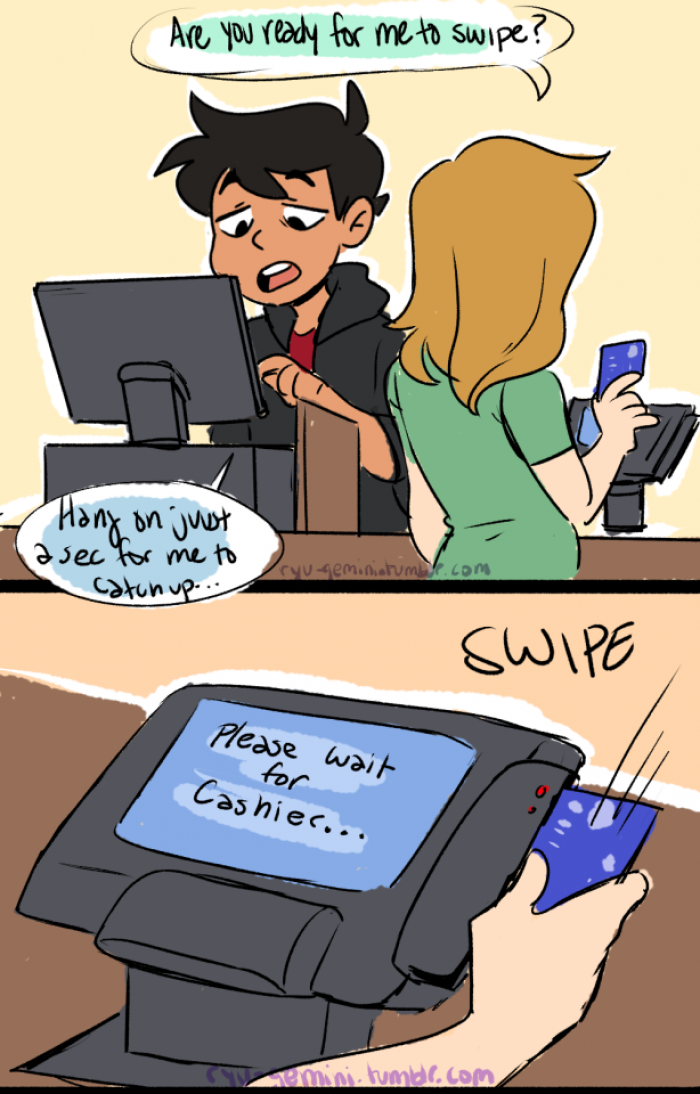 7. Why do you even ask if you are not going to wait?