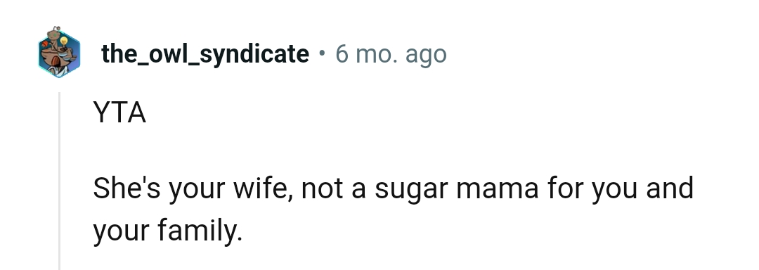 And the comments roll in...