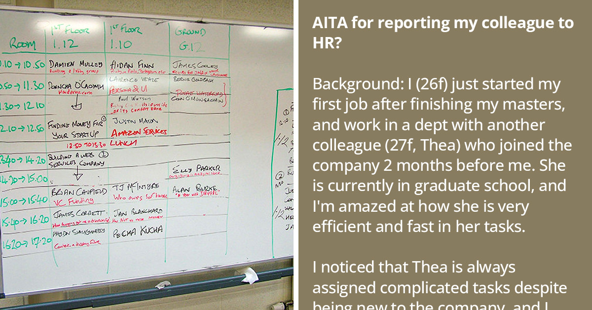 Lady Gets Backlashed After Reporting Her Rockstar Colleague To HR For Creating "An Overly Hostile Work Environment"