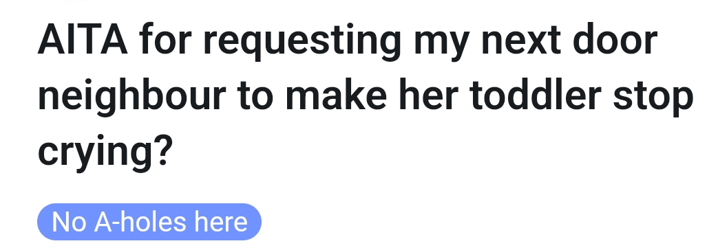 And here's the headline