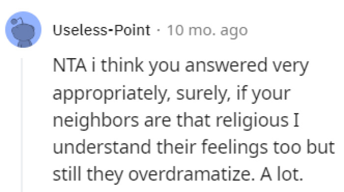 Overdramatizing parents