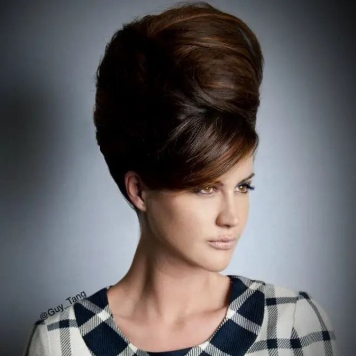 The Beehive Was the 1960s Hair Trend That Reached for the Ceiling