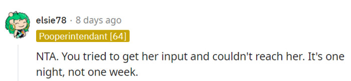 OP did the most practical thing—the flight was canceled anyway.