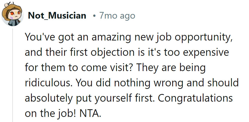 Job's a gem, their travel funds a whim? Roll on, winner!