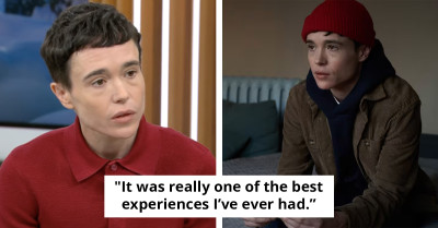 Elliot Page Candid About How Playing Trans Man In ‘Close To You’ Helped Him Heal And Embrace His True Self