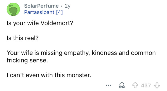 Let’s see how the Reddit community reacted.