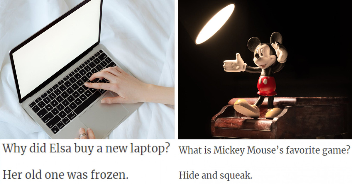 50 Hilarious Jokes About Disney That Carry the Laughter Magic That Will Brighten Your Day