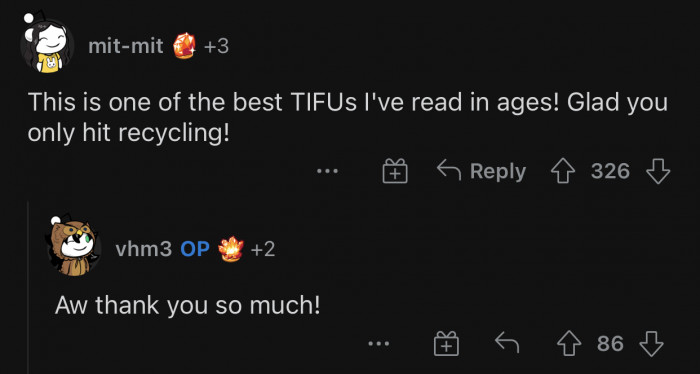 You never expect anything like this to happen to you.