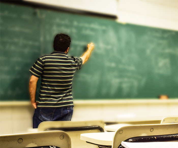 Teachers see the reality of having children.