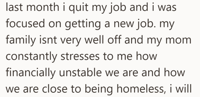 When money is this tight, every decision starts to feel high stakes.