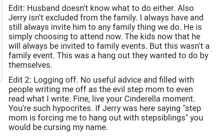 Some important edits