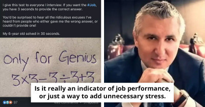 Are You Smarter Than a CEO’s Six-Year-Old? The Interview Brain Teaser Driving Candidates Crazy