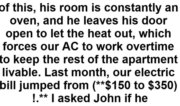 Once the AC starts working nonstop, the bill becomes impossible to ignore.