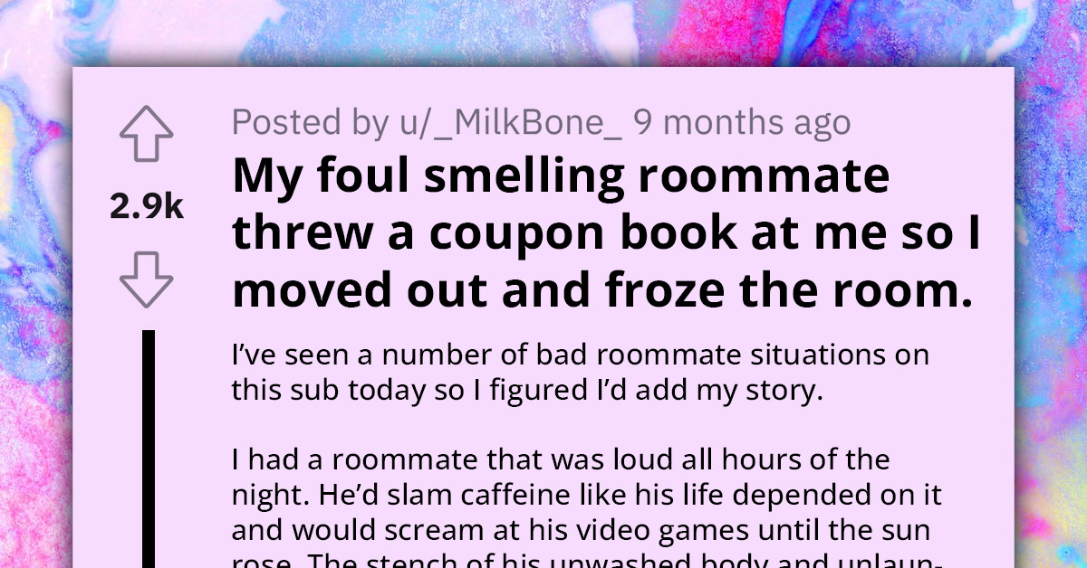 Redditor Secretly Exits Shared Apartment Over Roommate's Unbearable Body Odor, Strips The Room Of All The Properties On Their Way Out