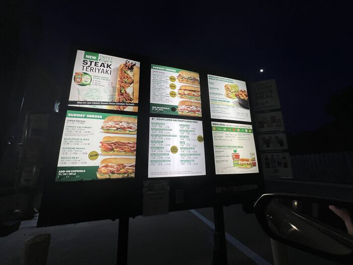 26. Never Seen A Subway With A Drive Thru. As Someone That Worked At A Subway, This Sounds Like Hell!