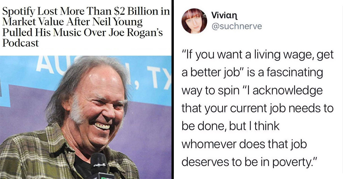 45 Photos And Memes Characterizing The Dystopian Capitalistic Society We're Drowning In