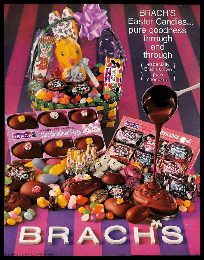 1968, Brach's Easter Candy