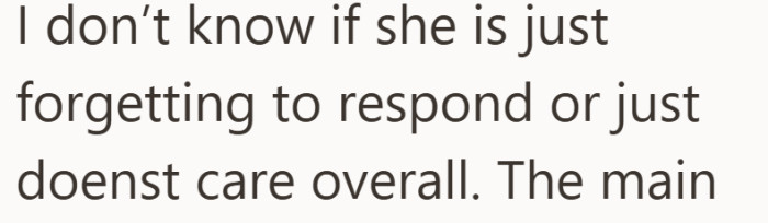 It is not just the missed replies. It is the doubt about what they mean.