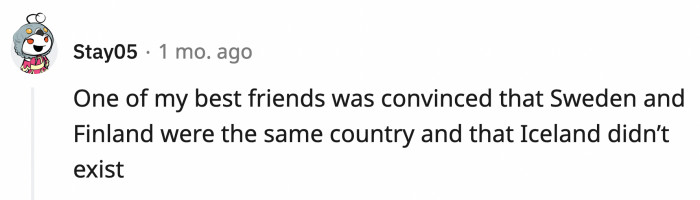 17. Iceland is a fictional country used to scare us about socialism