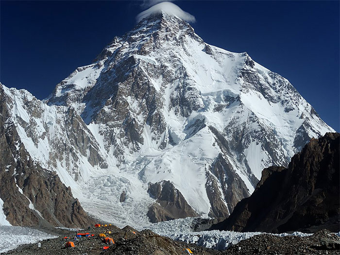 Baltoro Glacier And K2, Pakistan