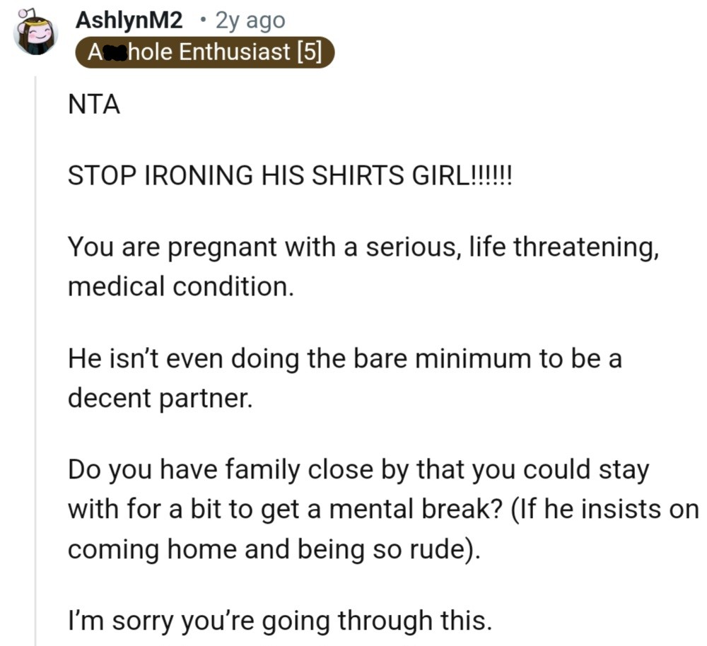 Check out some amazing comments we've gathered from the Reddit Community