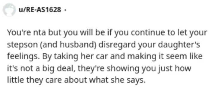 If the OP doesn't do anything to protect her daughter, she would be the a-hole too.