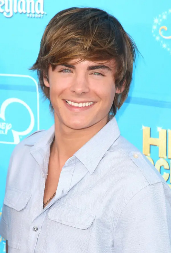 2. Zac Efron then: