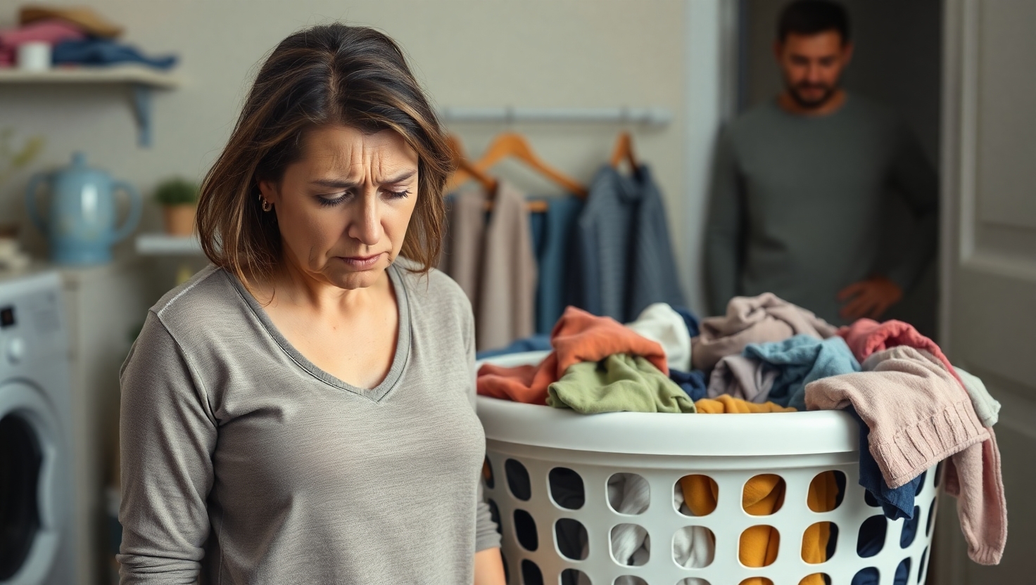 Struggling Wife Asks Reddit: AITA for Refusing to Do Husbands Laundry?