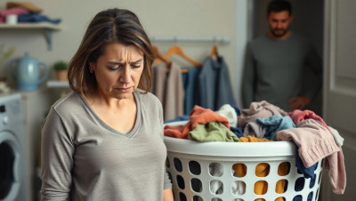 Struggling Wife Asks Reddit: AITA for Refusing to Do Husbands Laundry?