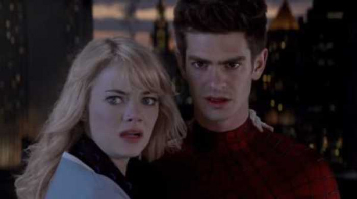 13. Andrew Garfield & Emma Stone