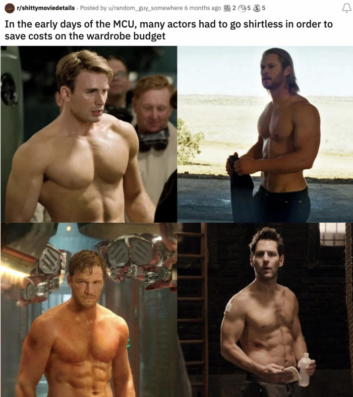 16. All their budget was spent on protein shakes