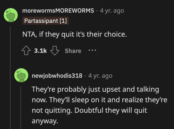 Loyalty doesn't take priority when there are bills waiting to be paid.