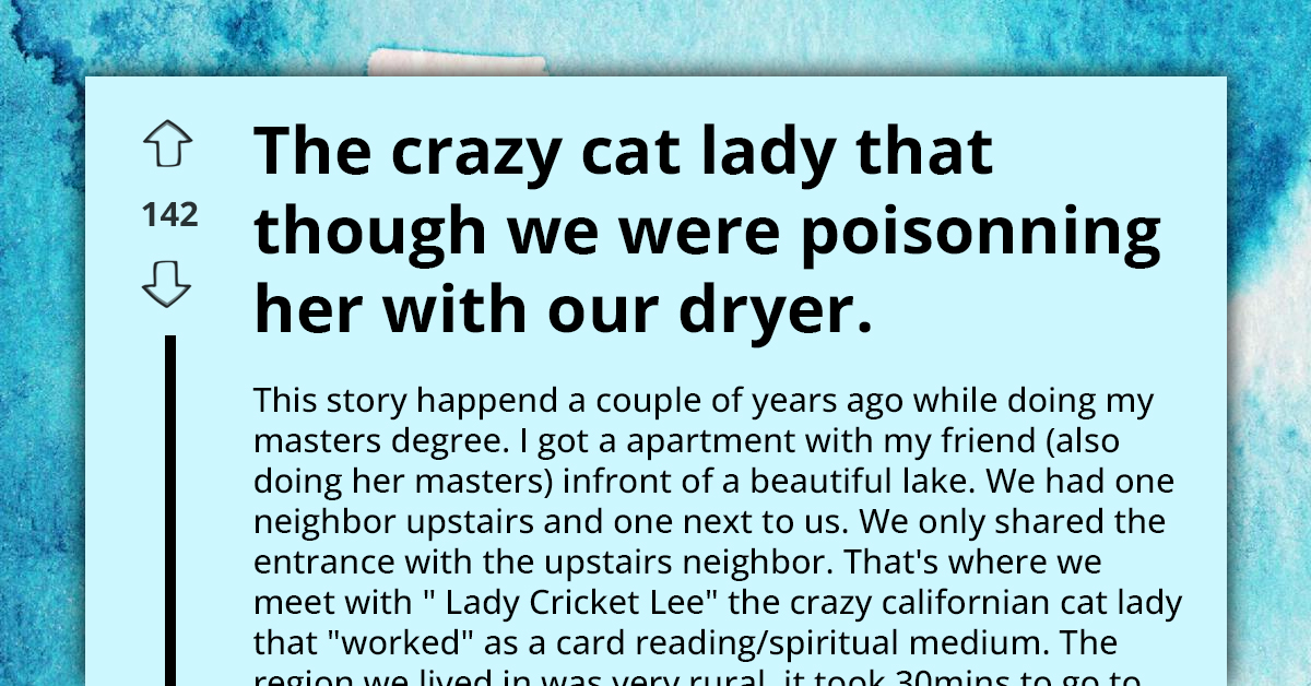 Grad Students Accused Of Detergent Poisoning By Neighbor Fight Back By Using Her Email