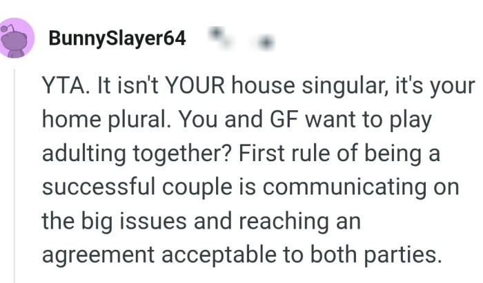 Let's head into the comments section and find out what other Redditors have to say about the story