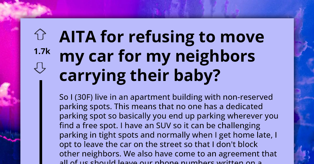 Woman Stands Her Ground Against Rude Couple In Parking Lot Dispute, Despite Their Baby In Tow