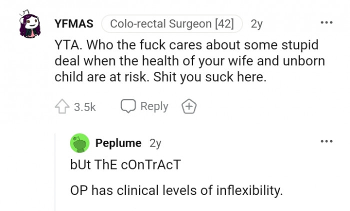 Who cares about some stupid deal?