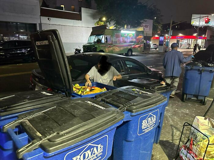 "This Is America: Shopping From The Compost Bin"