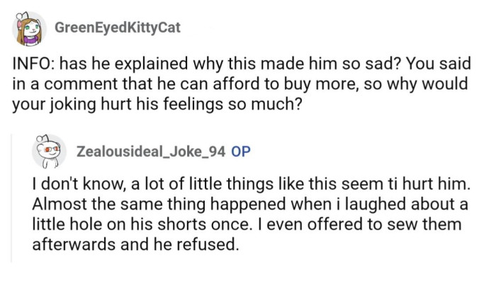 Apparently this isn't the first time something like this has happened