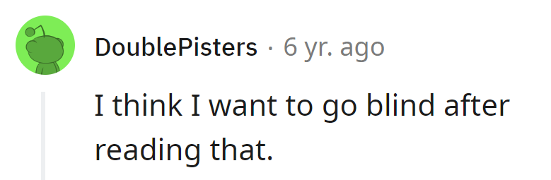 Blind jokes: not the brightest idea in the room.