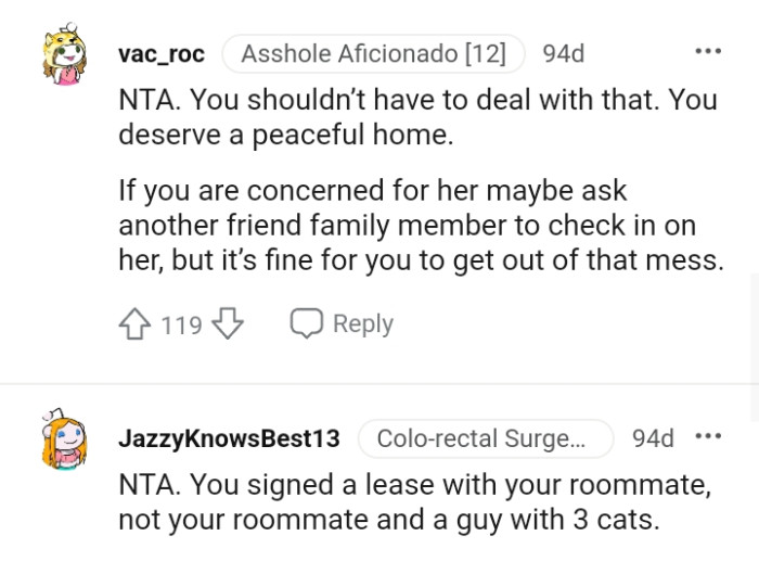 And the comments roll in...