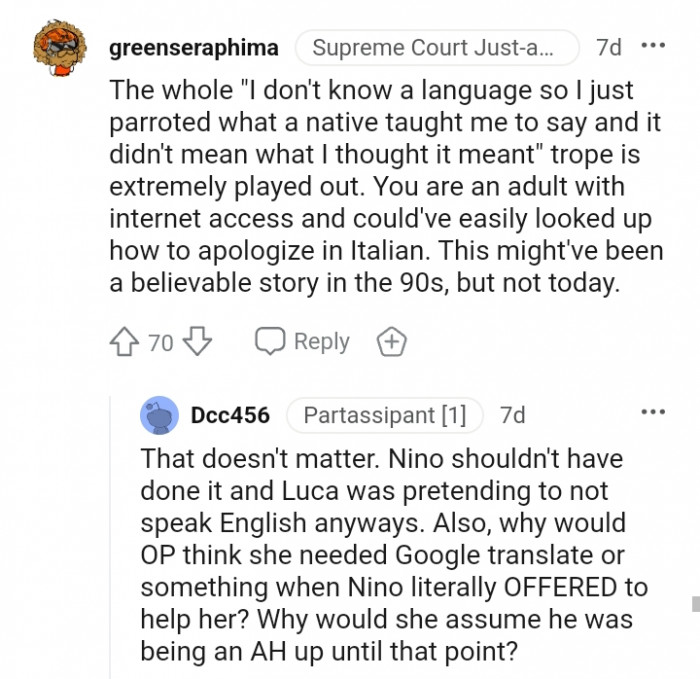 8. You are an adult with internet access