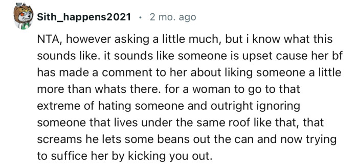 This Redditor seems to be on to something