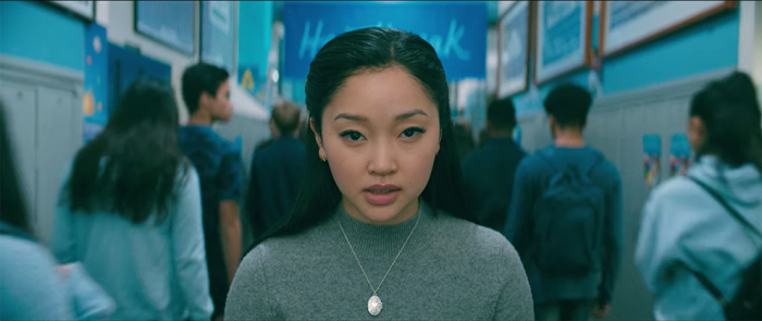 9. When Lara Jean Lip-Synched to 'Moral of the Story' in To All the Boys I've Loved Before