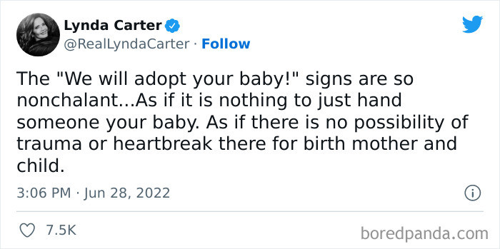 14. Yeah, just give us the baby, whatever.