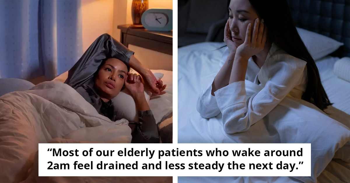 Doctor Warns: Waking Up Between 2 AM and 3 AM Could Signal Something Serious
