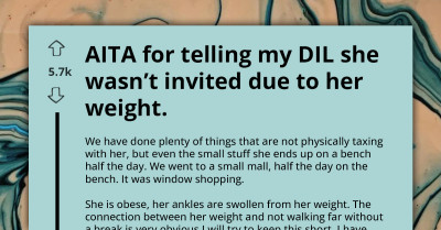 Obese Woman Hurt After Being Told That Her Weight Prevents Her From Being Invited To Girls' Trip