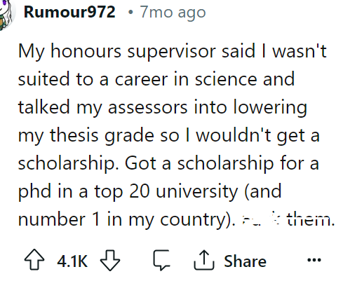 Apparently, she was not the only one