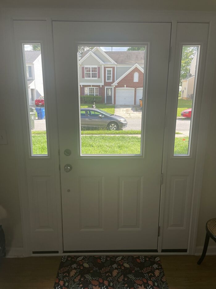 Suggestions For Privacy With Our New Door