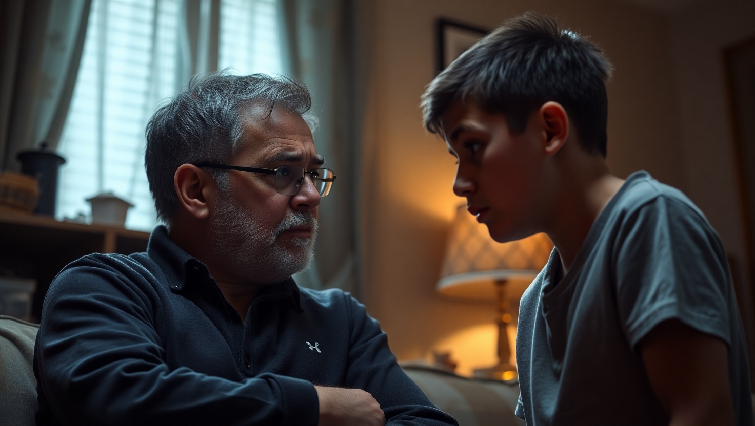 Should I Have Told My Son About My Wife's Affair? AITA?