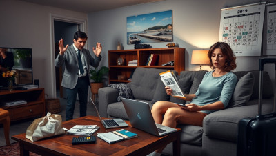 Man Who Earns Double His Fiancée's Income Insists On 50/50 Bills, But She Says The Math Is Crushing Her